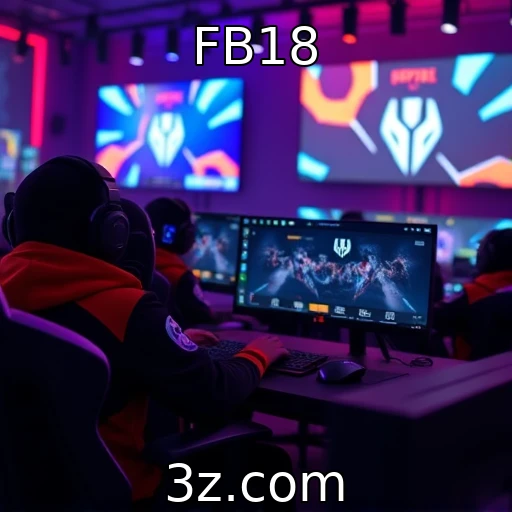 Análise do aumento de e-sports e sua popularidade | FB18